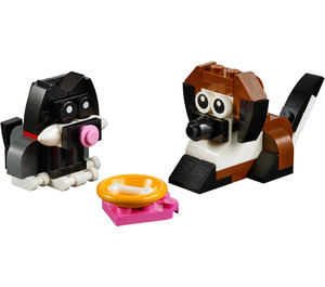 LEGO Dog and Cat Friendship Day 40401