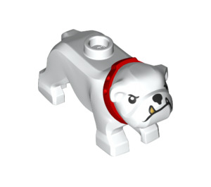 LEGO Chien - Bulldog avec rouge Collar (66181)