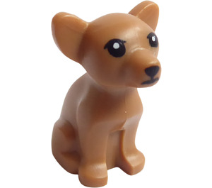 LEGO Dog - Chihuahua with Large Black Eyes (69185)