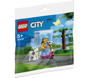 LEGO Hond Park en Scooter 30639 Packaging