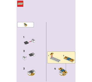 LEGO Chien Parlor 562205 Instructions