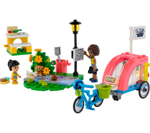 LEGO Dog Rescue Bike 41738