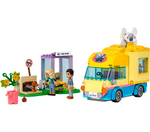 LEGO Dog Rescue Van 41741