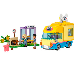 LEGO Dog Rescue Van Set 41741