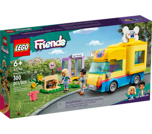 LEGO Chien Rescue Van 41741 Packaging