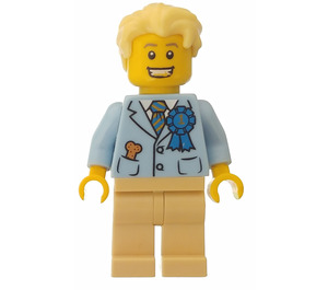 LEGO Hund Show Winner Minifigur