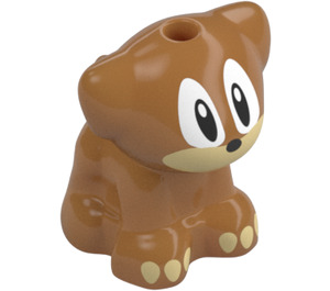 LEGO Dog (Sitting) with Big Eyes (69901 / 104234)