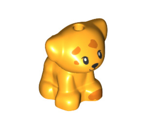 LEGO Hund (Sitting) mit Orange Spots (69901 / 77301)