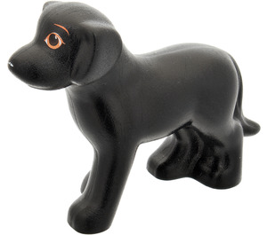 LEGO Dog (Standing) with Eyes and White Nose (6201 / 83939)