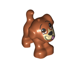 LEGO Dog with Tan Face and Tongue (66734)