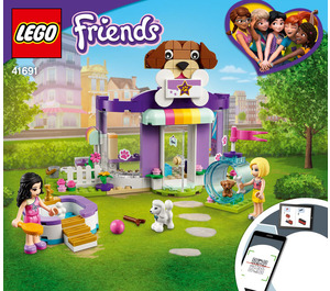 LEGO Doggy Day Care 41691 Instrukcje