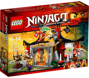 LEGO Dojo Showdown Set 70756 Packaging