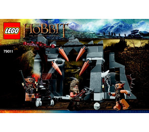 LEGO Dol Guldur Ambush Set 79011 Instructions