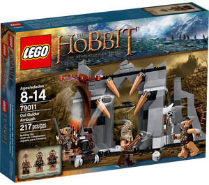 LEGO Dol Guldur Ambush 79011 Packaging