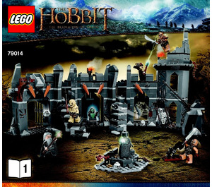 LEGO Dol Guldur Battle 79014 Anweisungen