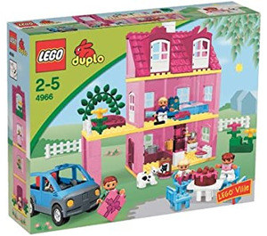 LEGO Doll's House Set 4966 Packaging
