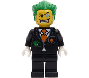 LEGO Dollar Bill Minifiguur