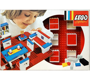 LEGO Dolls Living Room Set 260-3