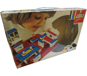 LEGO Dolls Living Room 260-3 Packaging