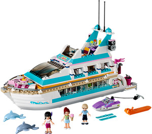 LEGO Dauphin Cruiser 41015