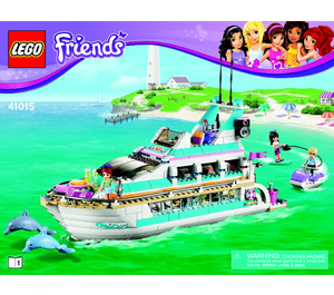 LEGO Dolphin Cruiser Set 41015 Instructions
