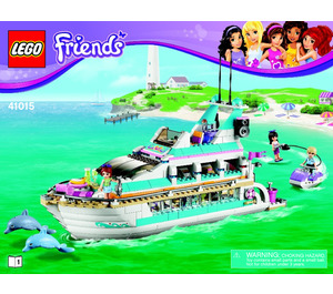 LEGO Dolphin Cruiser 41015 Ohjeet