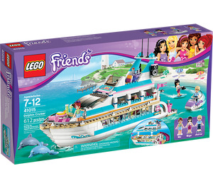 LEGO Dolphin Cruiser Set 41015 Packaging