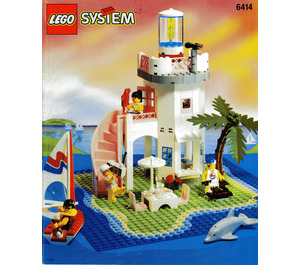 LEGO Dolphin Point 6414 Instrukce