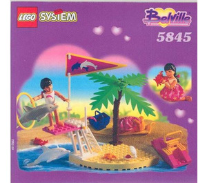 LEGO Dolphin Show 5845 Anweisungen