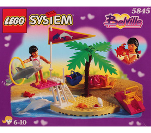 LEGO Delfin Show 5845 Packaging