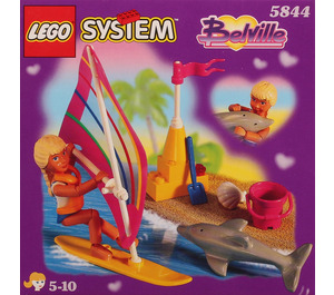 LEGO Delfin Windsurfer 5844 Packaging