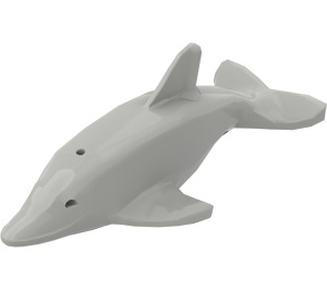 LEGO Dolphin with Axle Holder and Normal Bottom