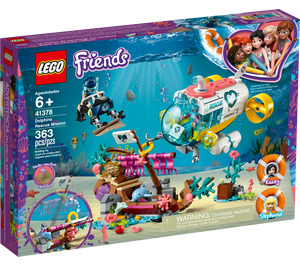 LEGO Dolphins Rescue Mission 41378 Packaging