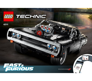 LEGO Dom's Dodge Charger 42111 Anweisungen