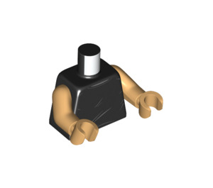 LEGO Dominic „Dom“ Toretto Minifig Torso (973 / 76382)