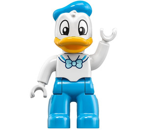 LEGO Donald Duck Duplo Figure