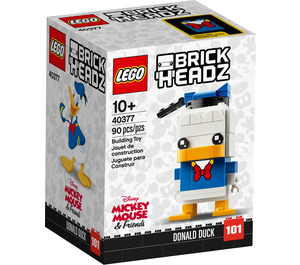 LEGO Donald Duck Set 40377 Packaging