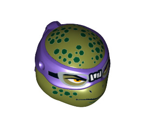 LEGO Donatello Head (17328)