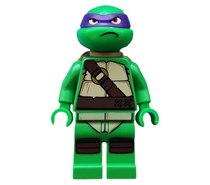 LEGO Donatello Minifigur
