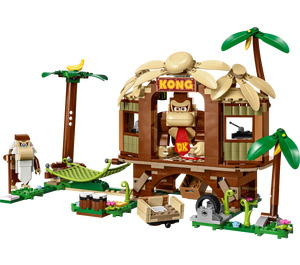 LEGO Donkey Kong's Tree House 71424