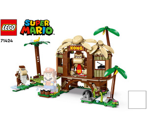 LEGO Donkey Kong's Tree House Set 71424 Instructions