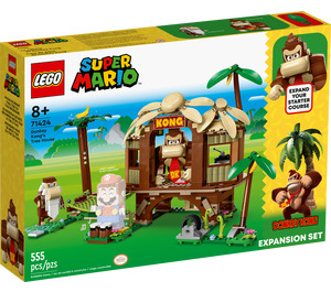 LEGO Donkey Kong's Tree House Set 71424 Packaging