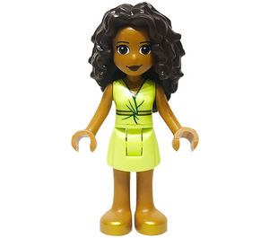 LEGO Donna met Jurk Minifiguur