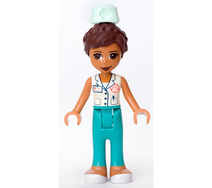 LEGO Donna med Vet Hatt Minifigur