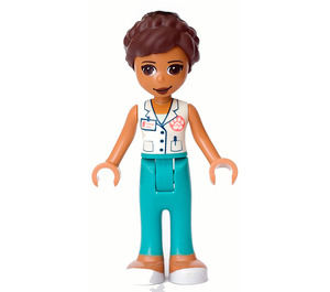 LEGO Donna with Vet Outfit