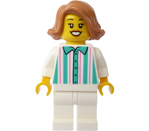 LEGO Donut Saleswoman Minihahmo