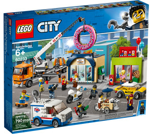 LEGO Donut Shop Opening Set 60233 Packaging