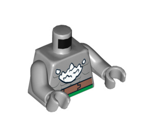 LEGO Doomsday Minifig Torso (973 / 76382)