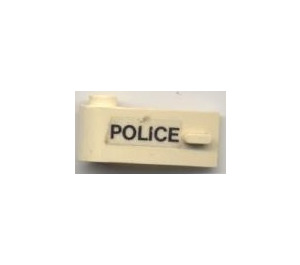 LEGO Deur 1 x 3 x 1 Links met 'Politie' Sticker (3822)