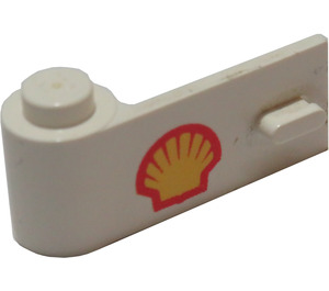 LEGO Porte 1 x 3 x 1 La gauche avec Shell (3822)